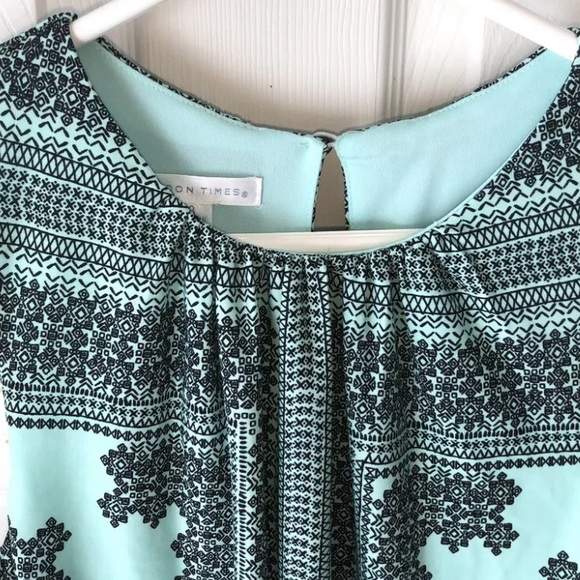 London Times Maxi Dress - Picture 2 of 5